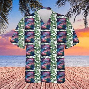 Discover Space astronaut science planets astronomy design Hawaiians