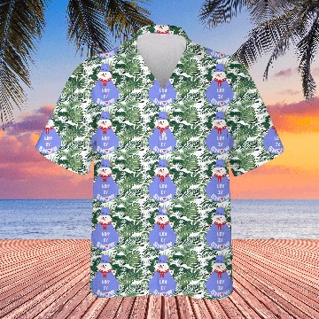 Discover Snowman Hawaiians