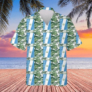 Discover Guatemala vintage flag Hawaiians
