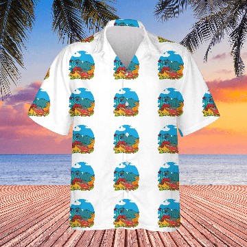 Discover Dinosaur Dinosaur Paradise For Dinosaur Lovers Hawaiian Shirts