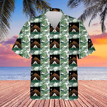 Discover Mountain Night Camper Gift Hawaiians