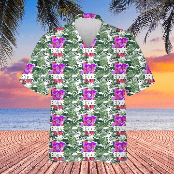 Discover Bride Team Wedding Bachelorette Party Cute Hawaiians