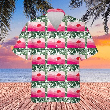 Discover Minimalist Sun Mulberry Pink Hawaiians