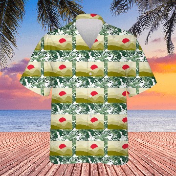 Discover Minimalist Sun Olive Green Hawaiians