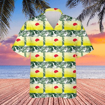 Discover Minimalist Sun Yellow Hawaiians