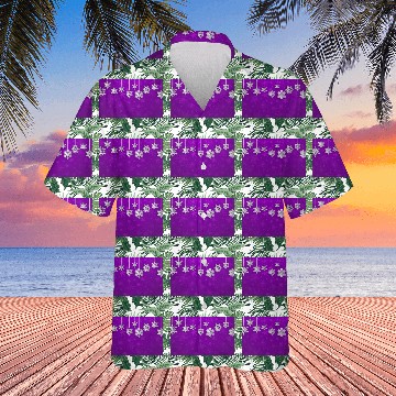Discover Elegant Hanging Snowflakes Purple Hawaiians