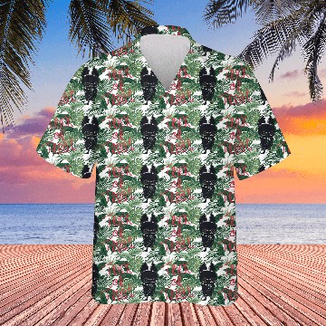 Discover trick or treat kids in cute bat costumes Hawaiians