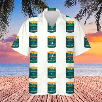 Discover Florida National Park Everglades Souvenir Hiking C Hawaiians