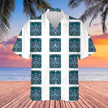 Discover Next-Level Mecha Angel Hawaiian Shirts