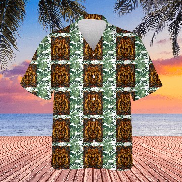 Discover Fiery Mecha Bitcoin Titan Hawaiians