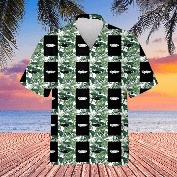 Discover Asian arowana fish illustration for kids Hawaiians