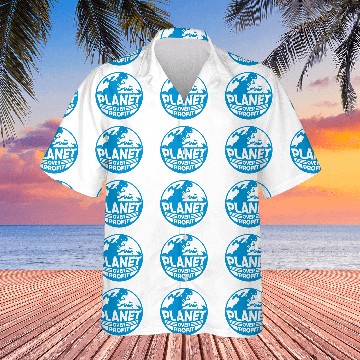 Discover planet over profit quote Hawaiian Shirts