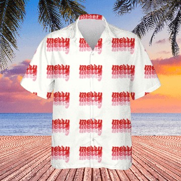 Discover Merry Merry Merry Christmas Gift, Christmas Gift Hawaiians