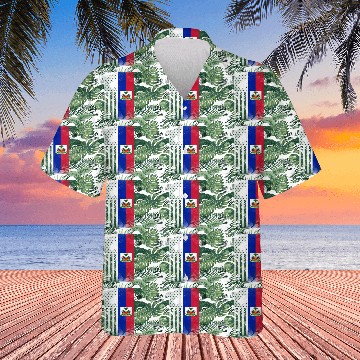 Discover Haiti Design for proud Haitian Americans Hawaiians