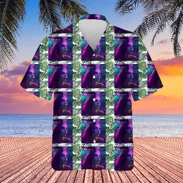 Discover purple mermaid underwater Hawaiians