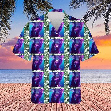Discover Purple mermaid underwater Hawaiians