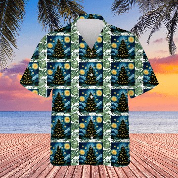 Discover Van Gogh Design Christmas Tree Hawaiians