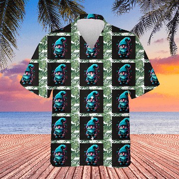 Discover Cyberpunk Gnome Hawaiians
