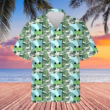 Discover Frog desing Hawaiians
