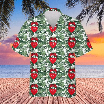 Discover gamer heart valentines day Hawaiians