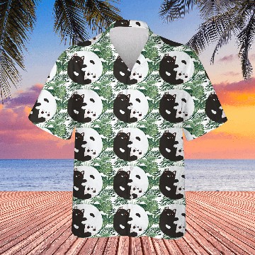 Discover ying yang cat Hawaiians