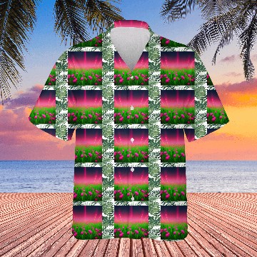 Discover Glowing pink flowers Hawaiians