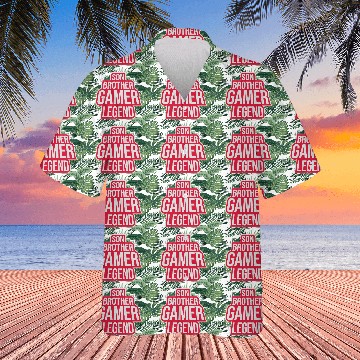 Discover son brother gamer legend Hawaiians