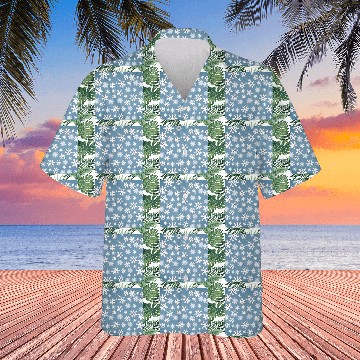 Discover Beautiful snowflake pattern Hawaiians