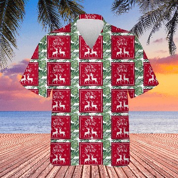 Discover Let it snow with beautiful deer Hawaiians