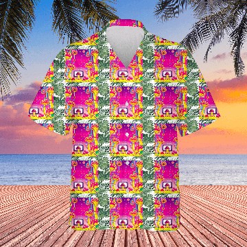 Discover Psychedelic Video Game Fantasy World Hawaiians