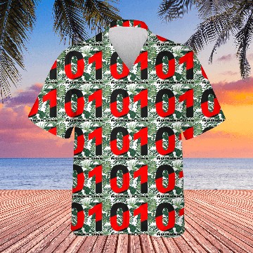 Discover NUMBER 01 BLACK AND RED COLOR Hawaiians