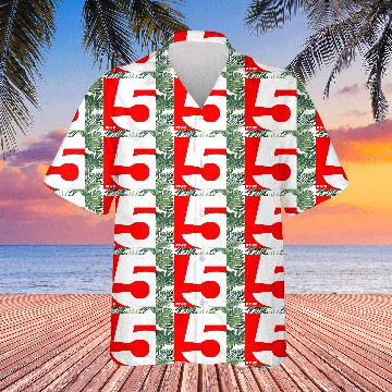 Discover NUMBER 5 RED Hawaiians