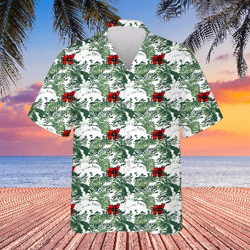 Discover Grandma Bear Red Plaid Cub Mom Christmas Ladies Hawaiians
