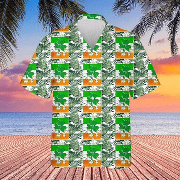 Discover Basketball Player St. Patrick's Day Irish Pride Hawaiians