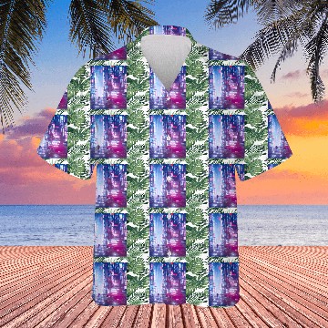 Discover Cyberpunk Vaporwave Anime Japan Cyber synthwave Hawaiians