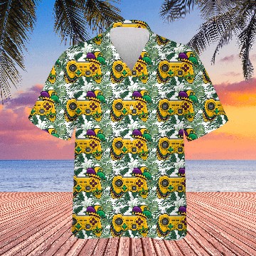Discover Mardi Gras Video Game Controller Jester Hat Kids B Hawaiians