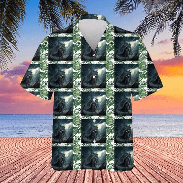 Discover Death Knight in Thunderstorm Hawaiians