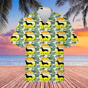 Discover Dachshund Long Boy Hawaiians
