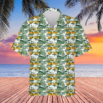 Discover February 1984 Birthday Surprise Hawaiians