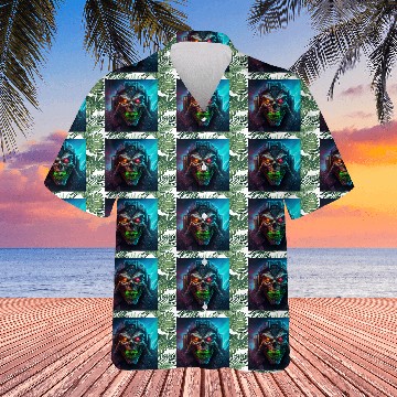 Discover ZOMBIE IRON MAIDEN (version 8) Hawaiians