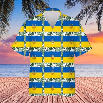 Discover Flag of Ukraine Hawaiians