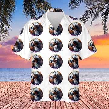 Discover Basketball at heart Hawaiian Shirts