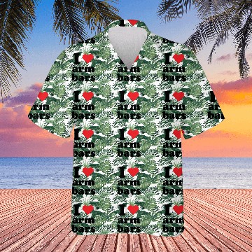 Discover I Love Arm Bars Jiu Jitsu Merch Hawaiians