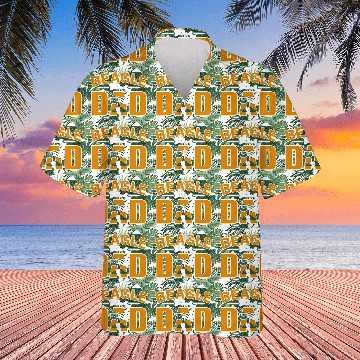Discover Beagle dad for dad dog lover Hawaiians