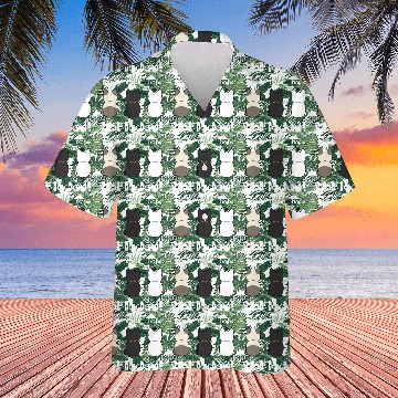 Discover Nope not today three cute kittens illustration Hawaiians