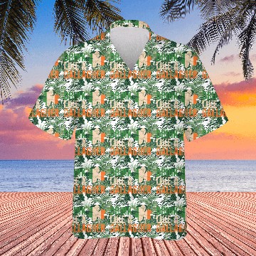 Discover Drink Like A Gallagher St Patricks Drinking Jacket Hawaiians