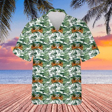 Discover chainsaw Lumberjack Hawaiians