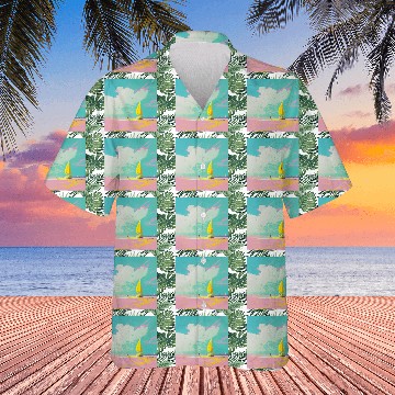 Discover Gouache Pastel Serene Beach Scene Hawaiians