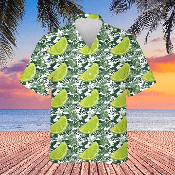 Discover sliced green fruit Hawaiians