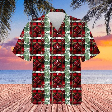 Discover Red Tartan Trellis Hawaiians